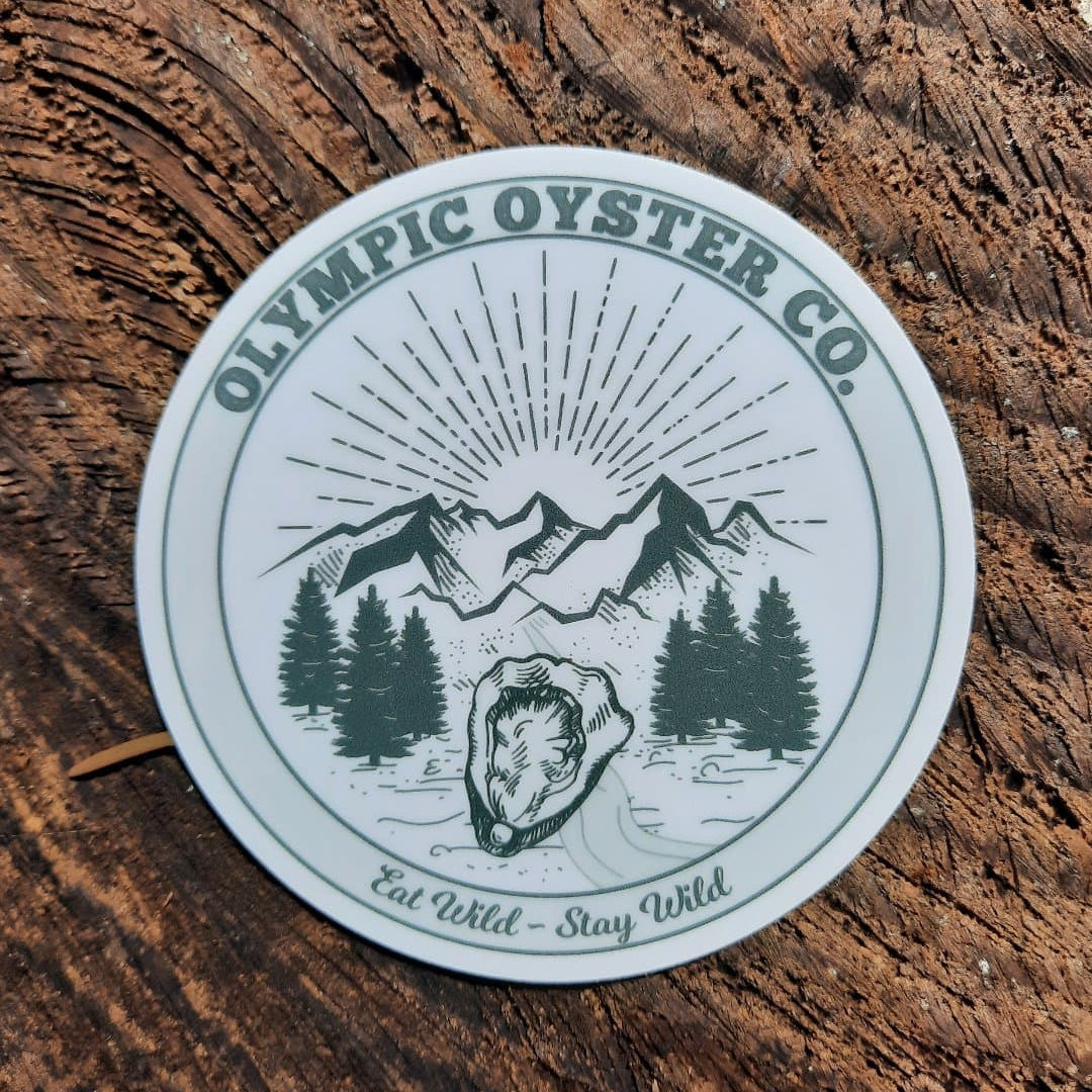 Olympic Oyster Co. Sticker